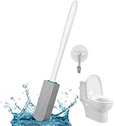 Pumice Stone Toilet Bowl Cleaner, Pumice Stone with 11.8 Inch Long Handle for Toilet,Bathtubs, Gr...