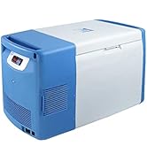 HNZXIB 20L -86° Degree Celsius Ultra-Low Temperature Freezer for Laboratory Samples Storage Lab C...