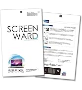 Goliton Anti-Glare 17.3 Inch Notebook/Laptop Screen Protector Film Compatible with HP DELL LENOVO...