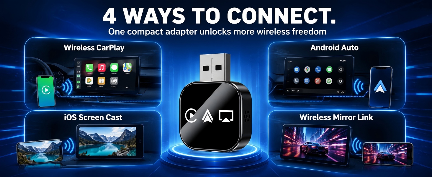 carplay wireless adapter