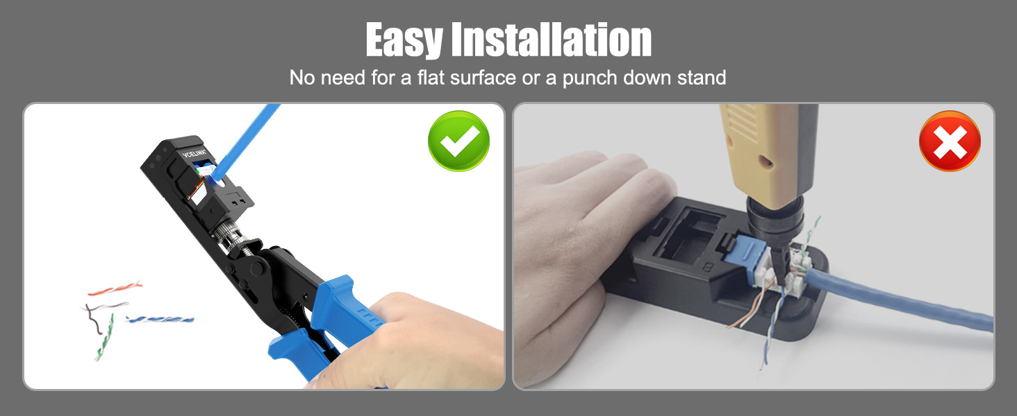 Punch down tool