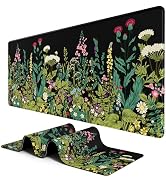 BOSOBO Large Mouse Pad, Desk Pad, XXL XL Extended Gaming Mouse Pad, Desk Mat for Office & Home, L...