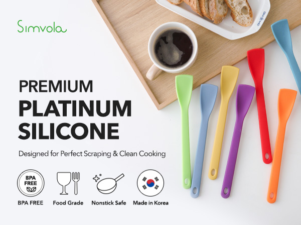 Premium Platinum Silicone, Made in Korea