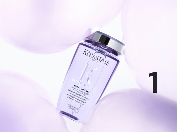 Kerastase Blond absolu for salon like brightness