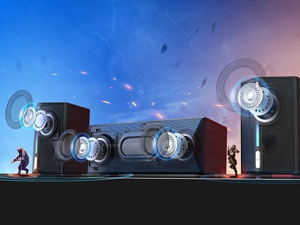 pc gaming speakers