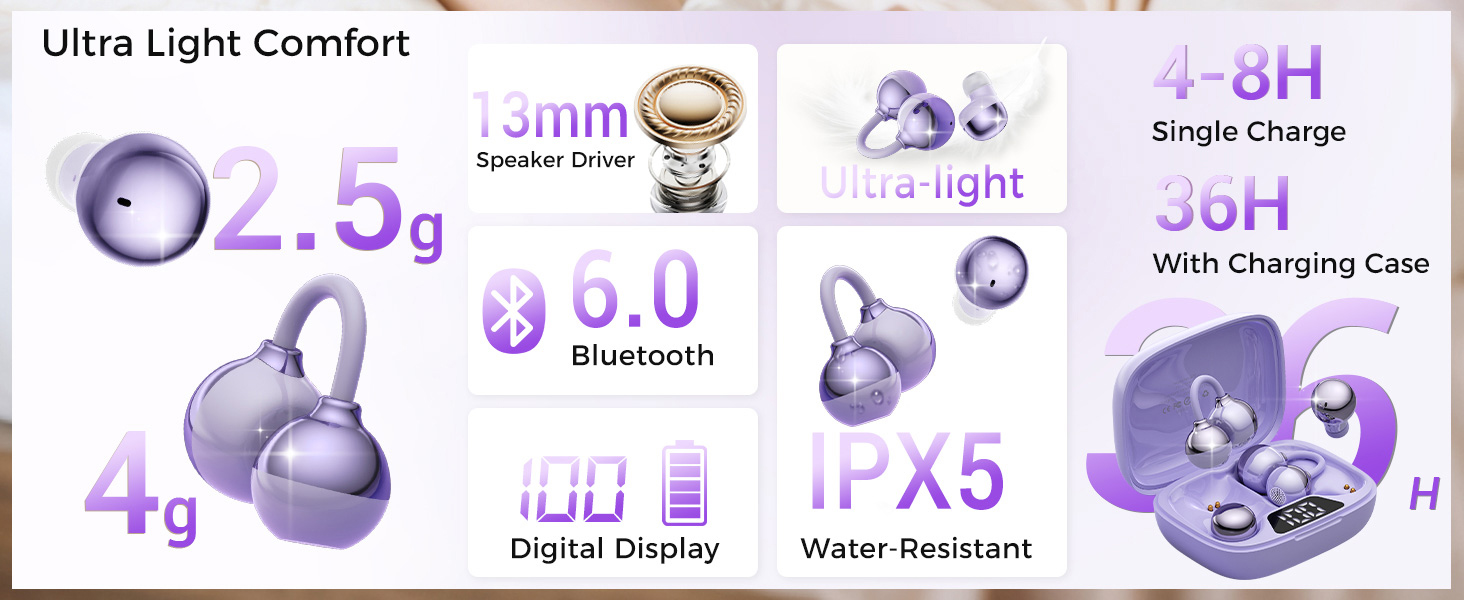 Wireless Earbuds Set