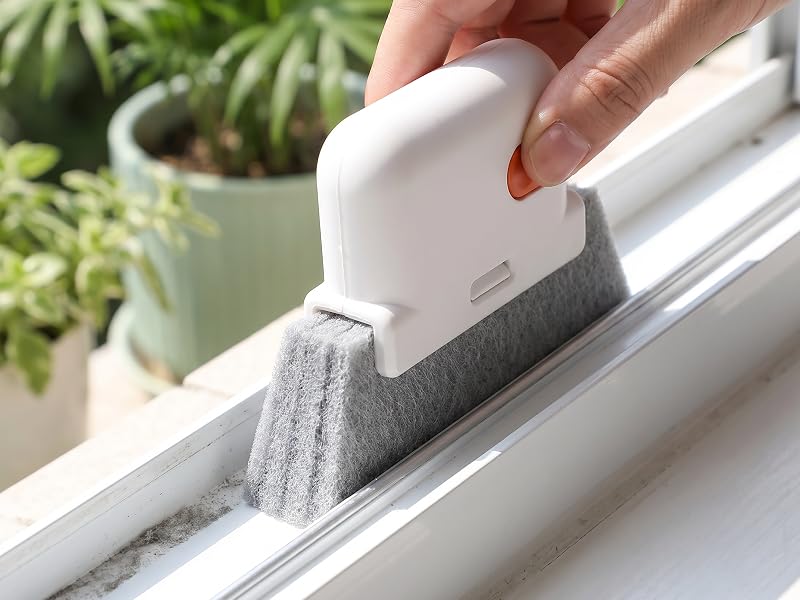 window track brush