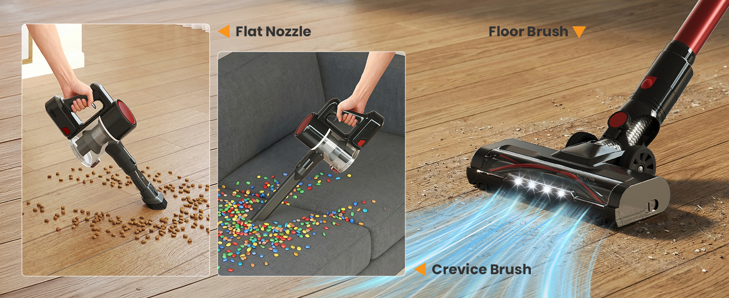 Cordless Vacuum Cleaner