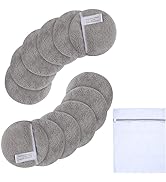 SUNLAND Reusable Makeup Remover Pads for Face,Eyes ,Lips Microfiber Face Cleansing Gloves Washabl...