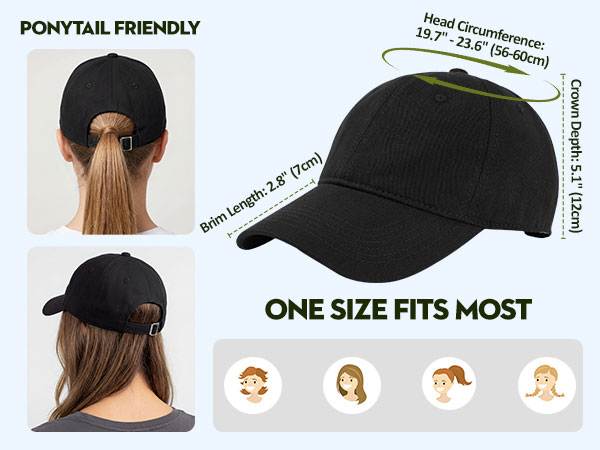 baseball hat women hats for women ball cap