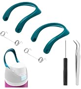 JTJEI 2pcs Handles for Owala FreeSip 24oz 32oz, Water Bottle Cap Carry Loop Handle, Replacement P...