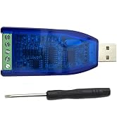 WWZMDiB USB to RS485 RS232 Converter The Product can Support USB to RS232 and USB to RS485, but T...