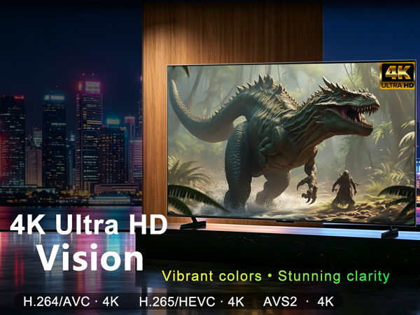 Android TV box 4K