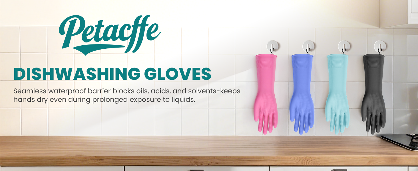 Rubber gloves