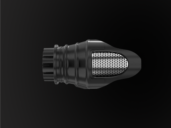 Stainless steel micro-mesh filter for pulp-free smooth juice and easy-to-clean performance.