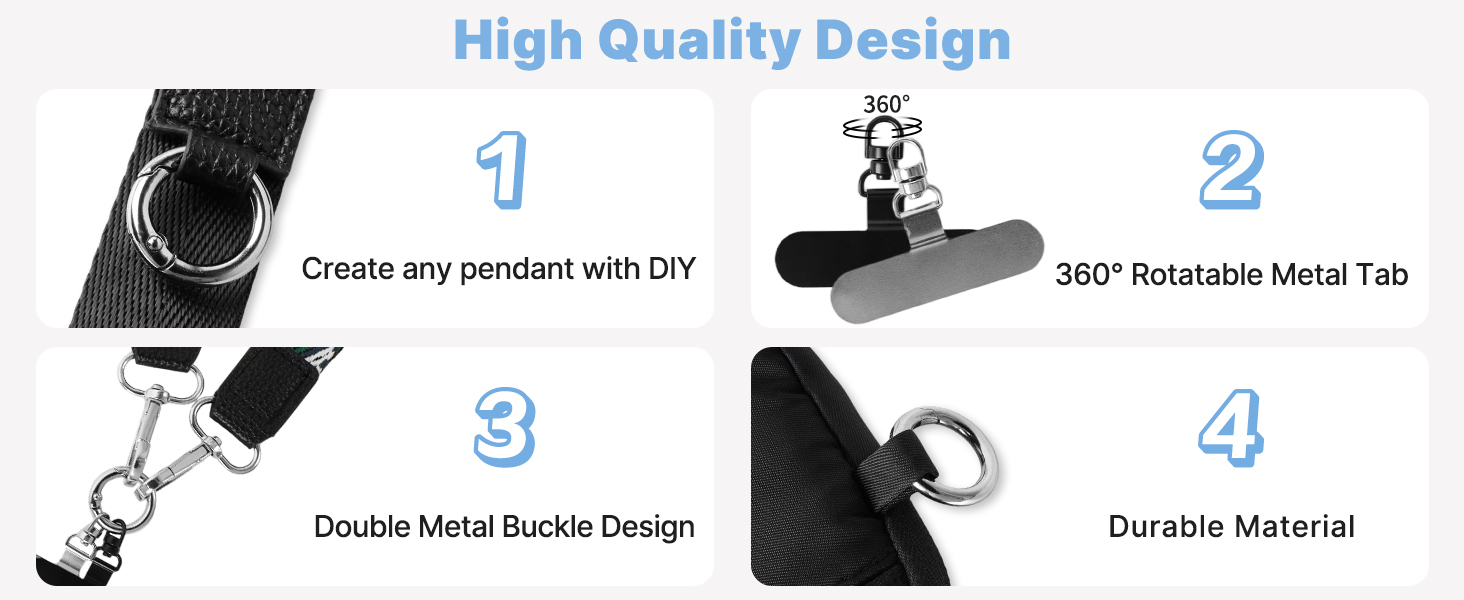 High Quality Phone Lanyard