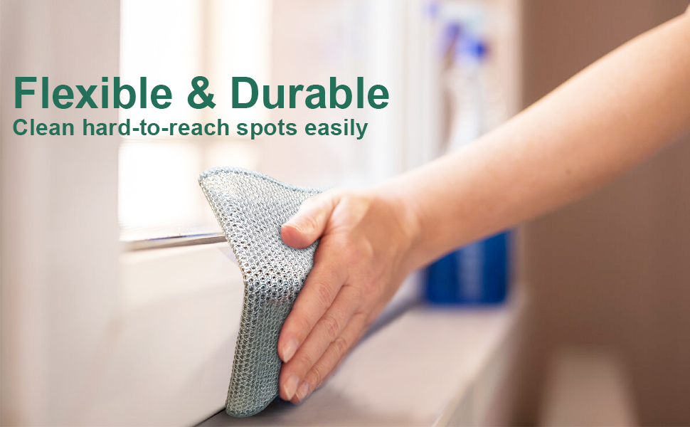 flexible & durable