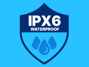 WATERPROOF