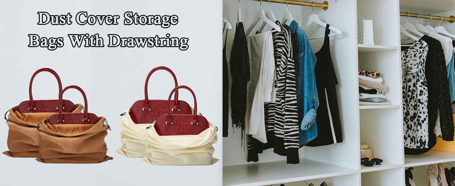 dust bags for handbags