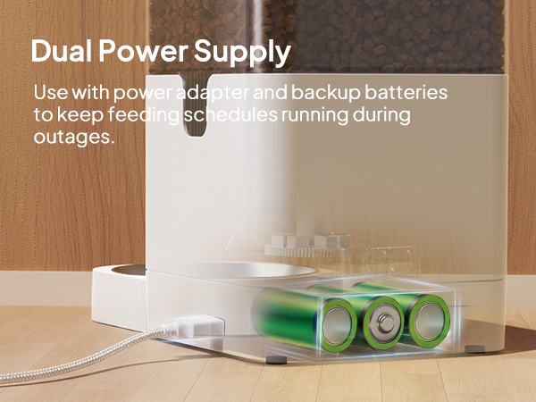 Dual Power Supply