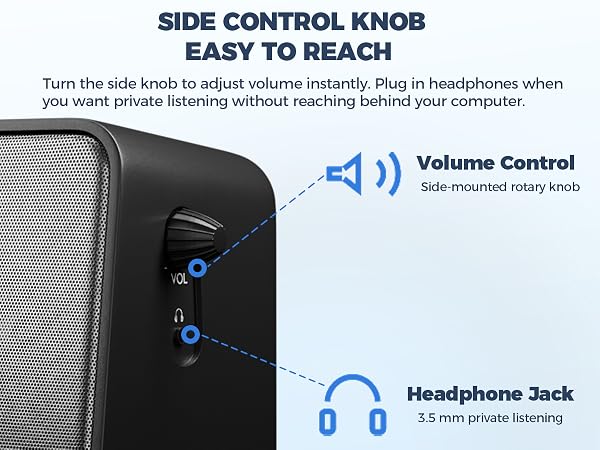 Computer speaker