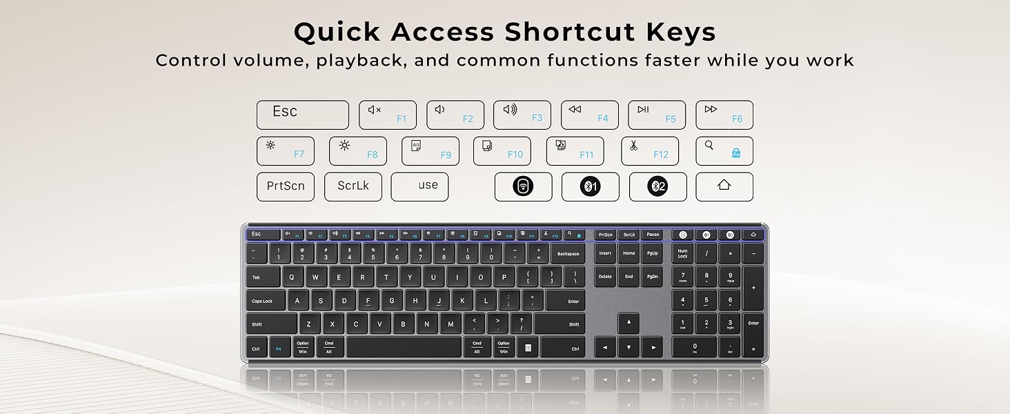 wireless bluetooth keyboard