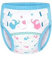 Littleforbig Soft Silky Underwear Comfortable Washable Reusable Adult Training Pants - Little Tru...