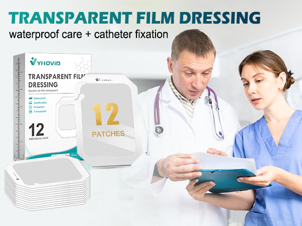 transparent film dressing