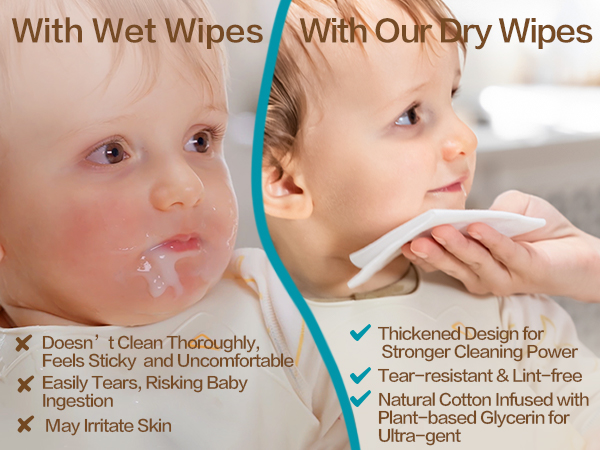 baby wipes