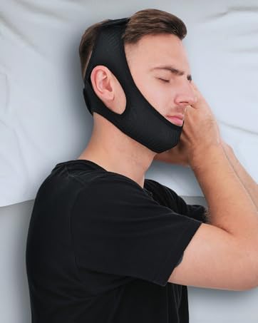 men chin strap