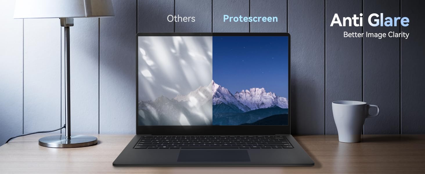 privacy screen laptop 15.6 inch