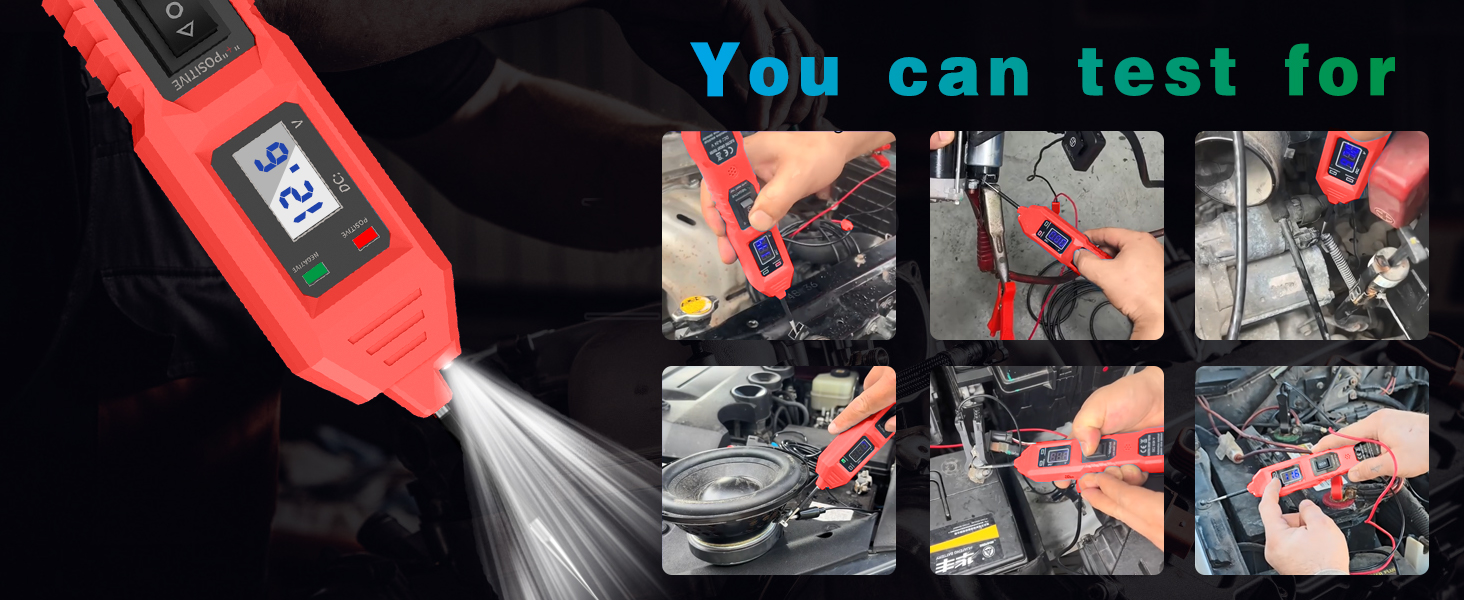 Circuit Tester Automotive