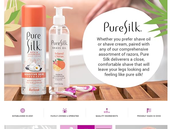 Pure Silk Brand Intro