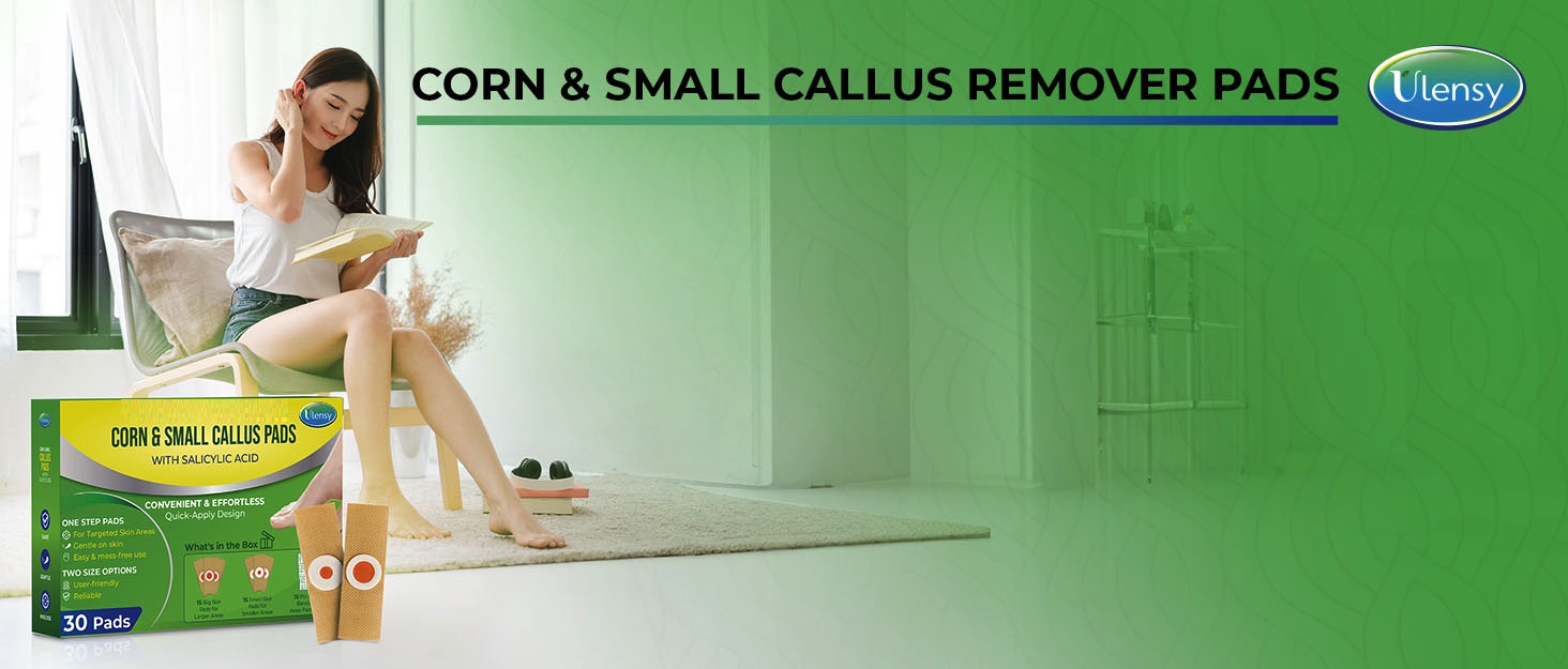Corn & Small Callus Remover Pads 03