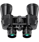 20x50 High Power Binoculars for Adults with Low Light Night Vision,Military Compact HD Profession...