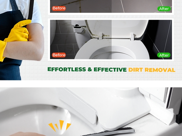 easy dirt removal