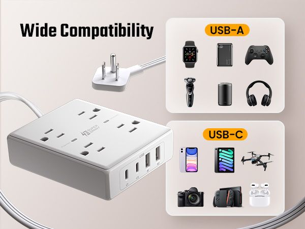 wide compatibility