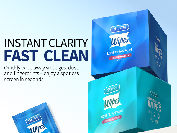 Lens Clean Wipe