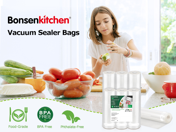 vacuum sealer bags for food VB3211