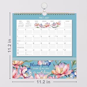 wall calendar 2027