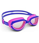 AqtivAqua JR Kids Swim Goggles // Anti Fog - UV Protection - Soft Silicone Seals