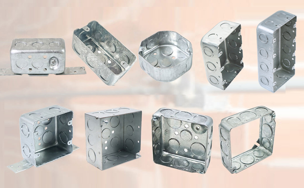 A wide variety of electrical boxes in all styles.