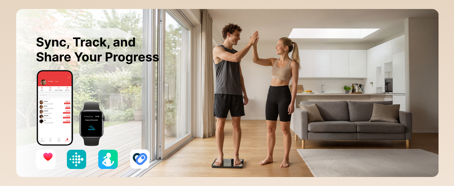 Smart Scale for Body Weight