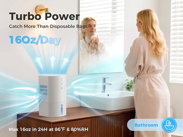Quiet dehumidifier for home