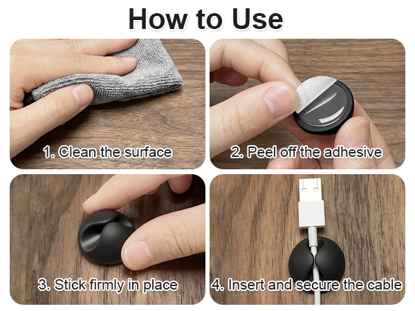 charging cable organizer