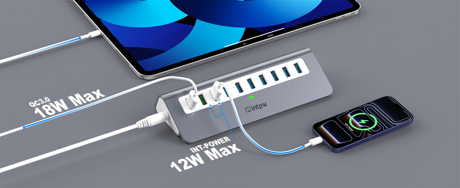 YH6S usb hub