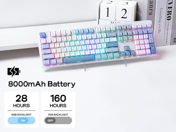 TH108 Wireless Gaming Keyboard