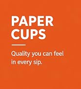 METAPRINT 100 Pack 12 oz Disposable Coffee Cups with Lids and Sleeves, Paper Coffee Cups for Hot/...