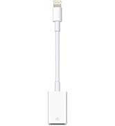 WORLDBOYU Lightning to USB Camera Adapter Lightning Female USB OTG Cable Adapter for Select iPhon...