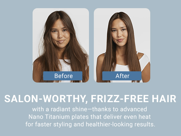 Salon Worthy Before and After looks